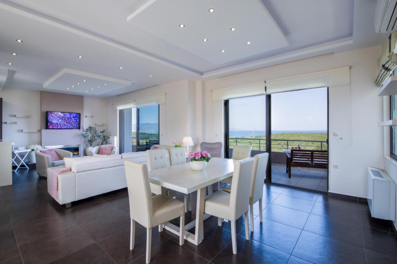 Villa Elisabeth View Gerani  Eksteriør billede